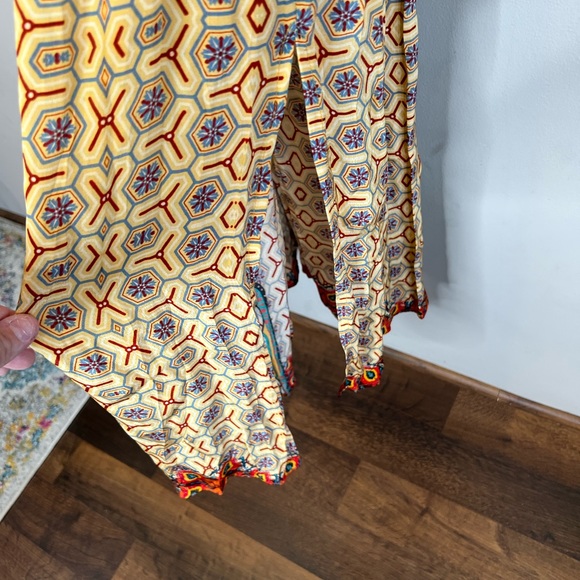 Anthropologie Bhanuni By Jyoti Patterned Maxi Dress - Picture 8 of 9